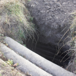 Désinstallation de Fosse Toutes Eaux : Préparation du Terrain et Sécurisation du Site La Crau